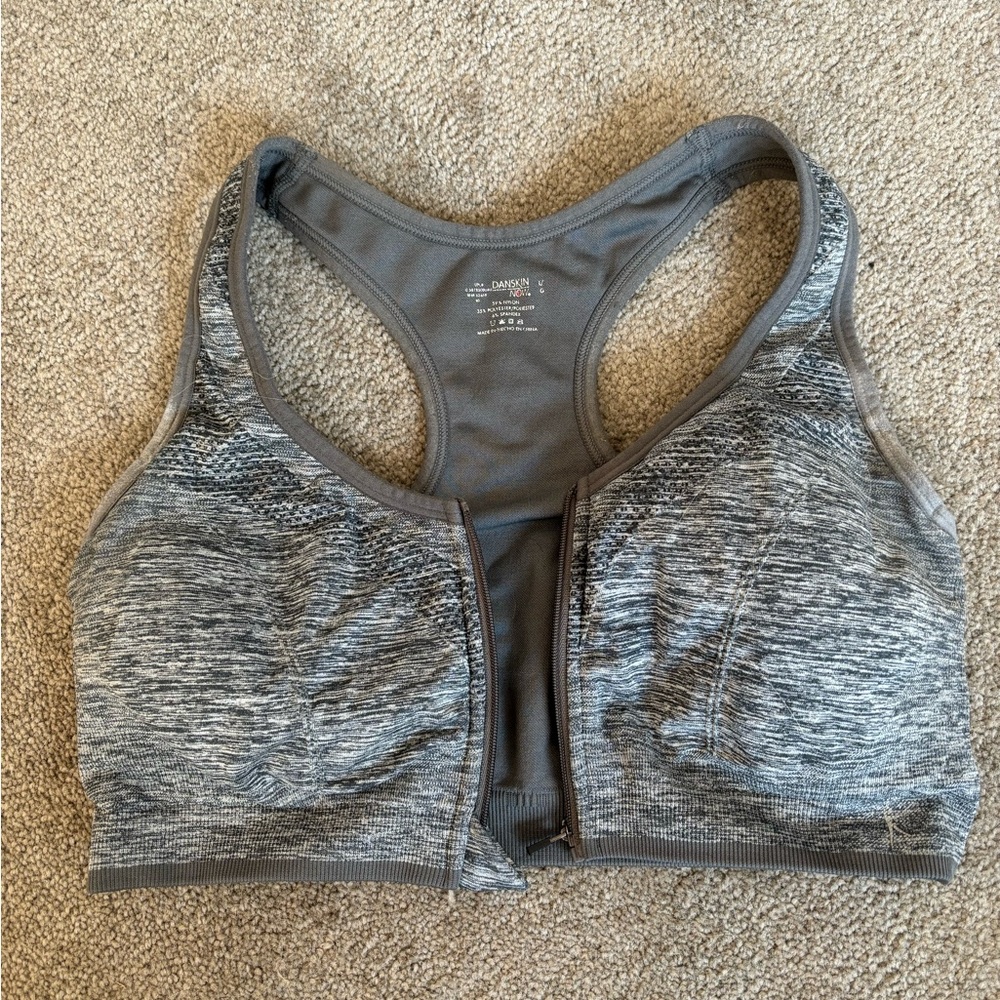 Danskin Sports Bra - Large - Used/Worn
